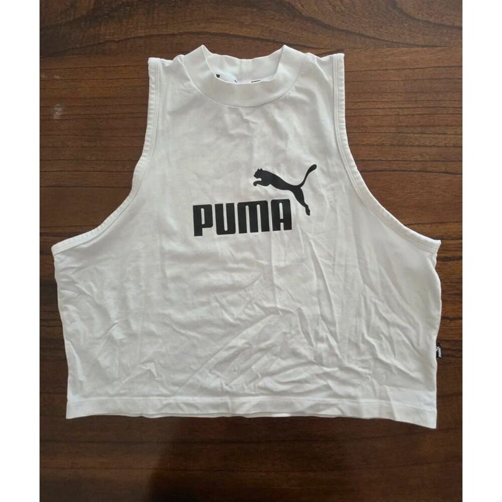 Puma Women’s Cropped Tank Top Size XXL